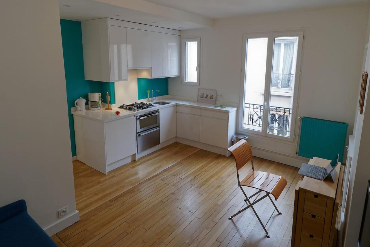 Quiet Apartment Near Montmartre París Exterior foto